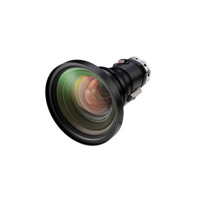 Ultra Wide Zoom Interchangable Lens. 0.75 ~ 0.93 (XGA) 0.78 ~ 0.98 (WXGA) 0.77 ~ 0.97 (WUXGA)